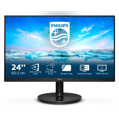 Philips V Line 241V8L/00 Monitor PC 60,5 cm (23.8") 1920 x 1080 Pixel Full HD LCD Nero