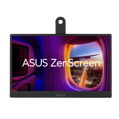 ASUS ZenScreen MB166CR Monitor PC 39,6 cm (15.6") 1920 x 1080 Pixel Full HD LCD Nero