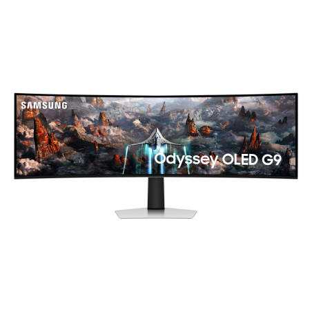 Samsung Monitor Gaming Odyssey OLED G9 - G93SC da 49'' Dual QHD Curvo