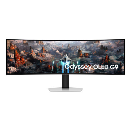 Samsung Monitor Gaming Odyssey OLED G9 - G93SC da 49'' Dual QHD Curvo