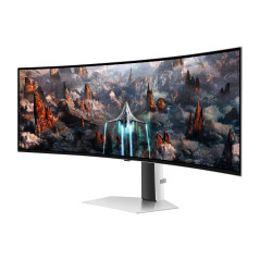 Samsung Monitor Gaming Odyssey OLED G9 - G93SC da 49'' Dual QHD Curvo