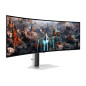 Samsung Monitor Gaming Odyssey OLED G9 - G93SC da 49'' Dual QHD Curvo