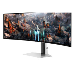 Samsung Monitor Gaming Odyssey OLED G9 - G93SC da 49'' Dual QHD Curvo