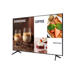 Samsung BE43C-H Pannello piatto per segnaletica digitale 109,2 cm (43") LED Wi-Fi 4K Ultra HD Nero Processore integrato Tizen