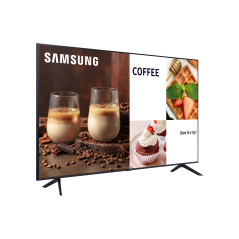 Samsung BE43C-H Pannello piatto per segnaletica digitale 109,2 cm (43") LED Wi-Fi 4K Ultra HD Nero Processore integrato Tizen