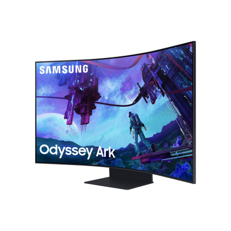 Samsung Monitor Gaming Odyssey Ark 2ª Gen. da 55" UHD Curvo