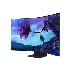 Samsung Monitor Gaming Odyssey Ark 2ª Gen. da 55" UHD Curvo