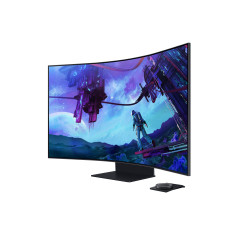 Samsung Monitor Gaming Odyssey Ark 2ª Gen. da 55" UHD Curvo