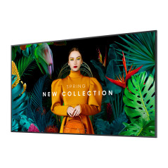 Samsung QB50C Pannello piatto per segnaletica digitale 127 cm (50") LCD Wi-Fi 350 cd/m² 4K Ultra HD Nero Processore integrato