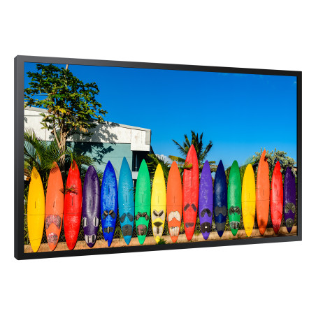 Samsung OM46B Pannello piatto per segnaletica digitale 116,8 cm (46") LCD Wi-Fi 4000 cd/m² Full HD Nero Tizen 5.0 24/7