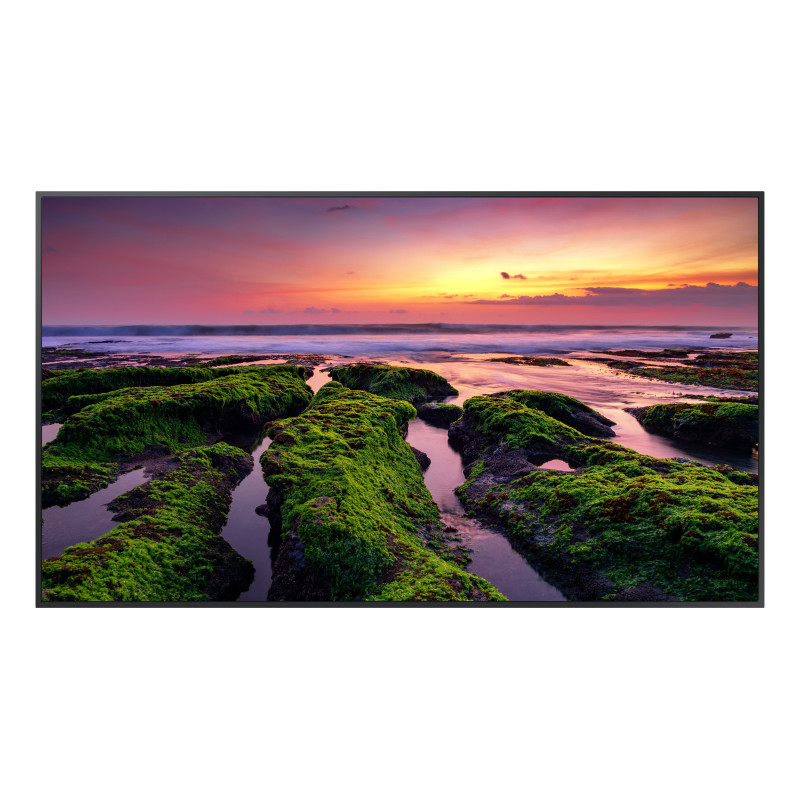 Samsung QB55B Pannello piatto per segnaletica digitale 139,7 cm (55") LCD Wi-Fi 350 cd/m² 4K Ultra HD Nero Processore integrato