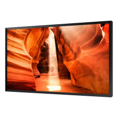 Samsung OM55N-S Pannello piatto per segnaletica digitale 139,7 cm (55") LCD Wi-Fi 4000 cd/m² Full HD Nero Processore integrato