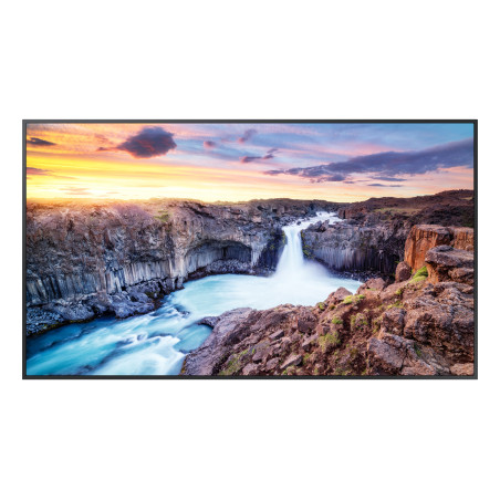 Samsung QH75B Pannello piatto per segnaletica digitale 190,5 cm (75") LCD Wi-Fi 700 cd m² 4K Ultra HD Nero Processore integrato