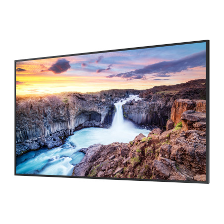 Samsung QH75B Pannello piatto per segnaletica digitale 190,5 cm (75") LCD Wi-Fi 700 cd/m² 4K Ultra HD Nero Processore integrato