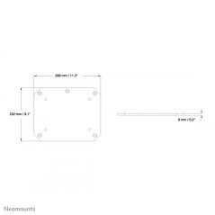 Neomounts Piatto piano piano