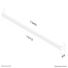 Neomounts Barra portastrumenti per monitor TV