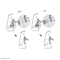 Neomounts Piastra adattamento VESA iMac