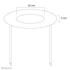 Neomounts Coprisoffitto