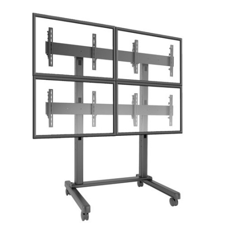 Chief LVM2X2U Supporto per display espositivi 152,4 cm (60") Nero