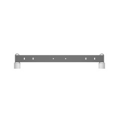 Multibrackets 4159 Supporto per display espositivi 165,1 cm (65") Nero