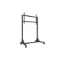 Multibrackets 2883 Supporto per display espositivi 2,79 m (110") Nero