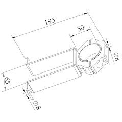 Multibrackets 4177 Accessorio per il montaggio del monitor