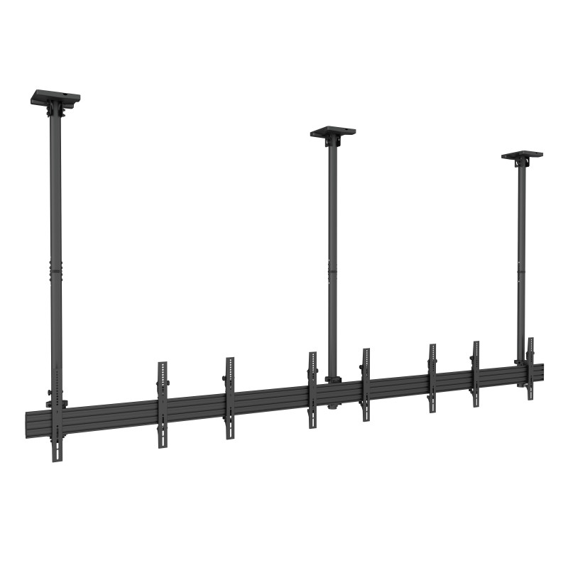 Multibrackets 3484 Supporto per display espositivi 165,1 cm (65") Nero