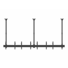 Multibrackets 3484 Supporto per display espositivi 165,1 cm (65") Nero