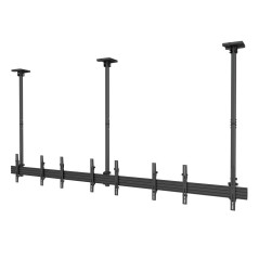 Multibrackets 3484 Supporto per display espositivi 165,1 cm (65") Nero