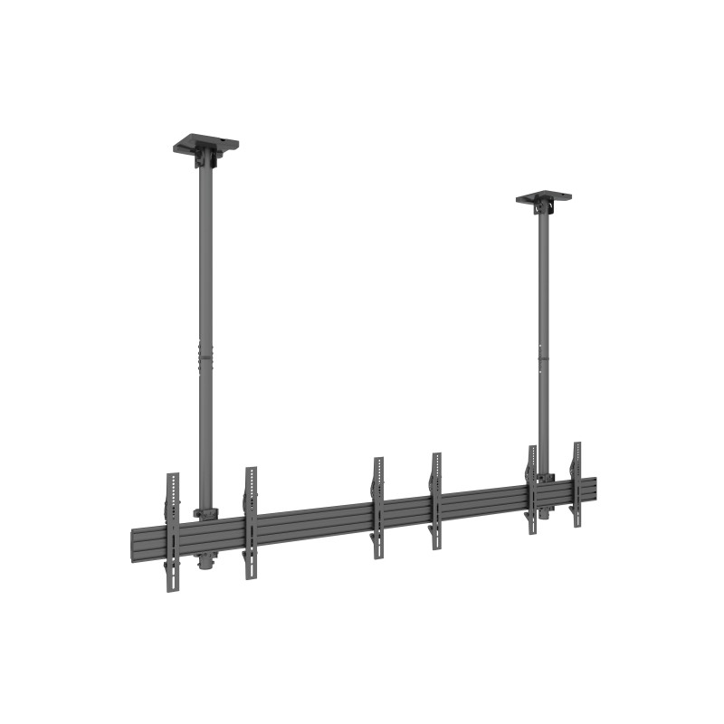 Multibrackets 3477 Supporto per display espositivi 165,1 cm (65") Nero