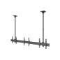 Multibrackets 3477 Supporto per display espositivi 165,1 cm (65") Nero