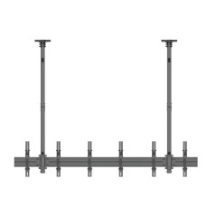 Multibrackets 3477 Supporto per display espositivi 165,1 cm (65") Nero