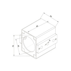 Multibrackets 4214 Accessorio per il montaggio del monitor