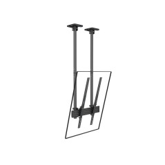 Multibrackets 6133 Supporto per display espositivi 2,54 m (100") Nero