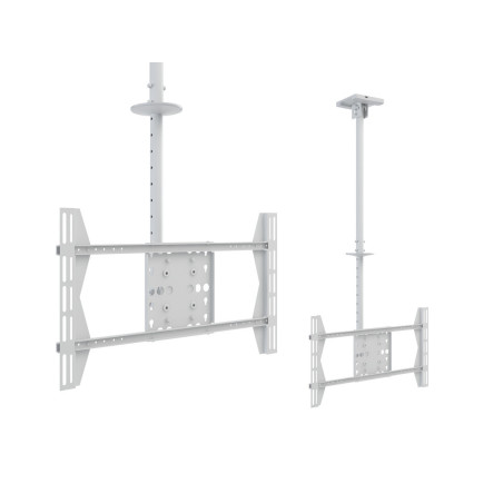 Multibrackets 2517 Supporto per display espositivi 177,8 cm (70") Bianco