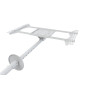 Multibrackets 2517 Supporto per display espositivi 177,8 cm (70") Bianco