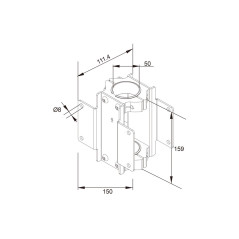 Multibrackets 5068 Accessorio per il montaggio del monitor