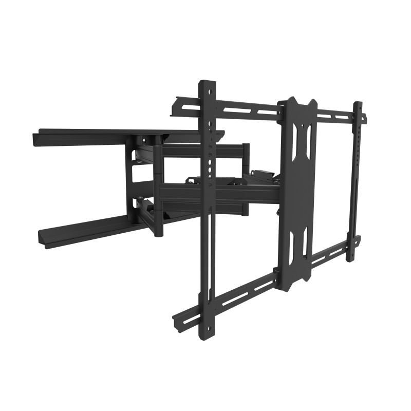 Multibrackets 6713 Supporto TV a parete 2,03 m (80") Nero