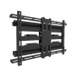 Multibrackets 6713 Supporto TV a parete 2,03 m (80") Nero