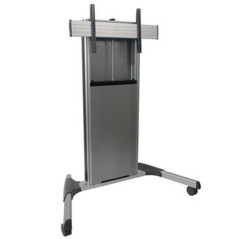 Chief XPA1US carrello e supporto multimediale Nero, Argento Pannello piatto Carrello multimediale