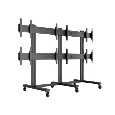 Multibrackets 9727 Supporto per display espositivi 139,7 cm (55") Nero