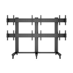 Multibrackets 9727 Supporto per display espositivi 139,7 cm (55") Nero