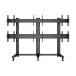 Multibrackets 9727 Supporto per display espositivi 139,7 cm (55") Nero