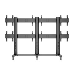 Multibrackets 9727 Supporto per display espositivi 139,7 cm (55") Nero