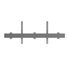 Multibrackets 3298 Supporto per display espositivi 2,79 m (110") Nero