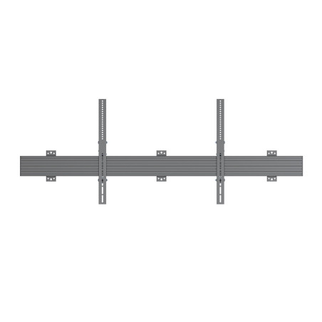 Multibrackets 3298 Supporto per display espositivi 2,79 m (110") Nero