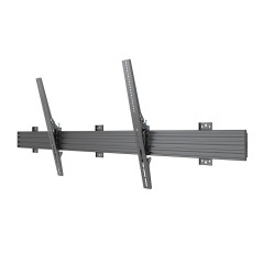 Multibrackets 3298 Supporto per display espositivi 2,79 m (110") Nero