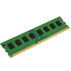 Kingston Technology ValueRAM 8GB DDR3 1600MHz Module memoria 1 x 8 GB