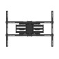 Multibrackets 3564 Supporto TV a parete 2,79 m (110") Nero