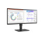 LG 34BQ77QB-B Monitor PC 86,4 cm (34") 3440 x 1440 Pixel UltraWide Quad HD LED Nero